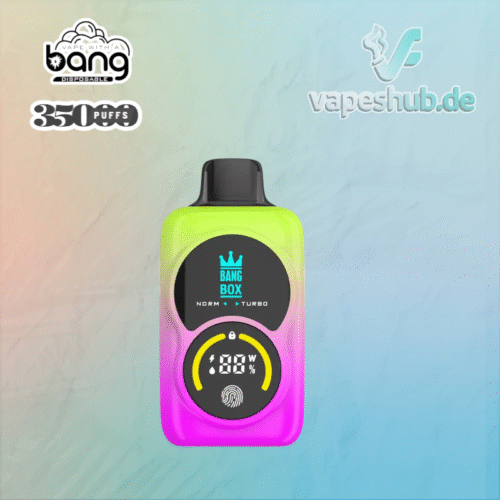 BANG BOX 35000 Puffs Disposable Vape mit 35 ml Liquid